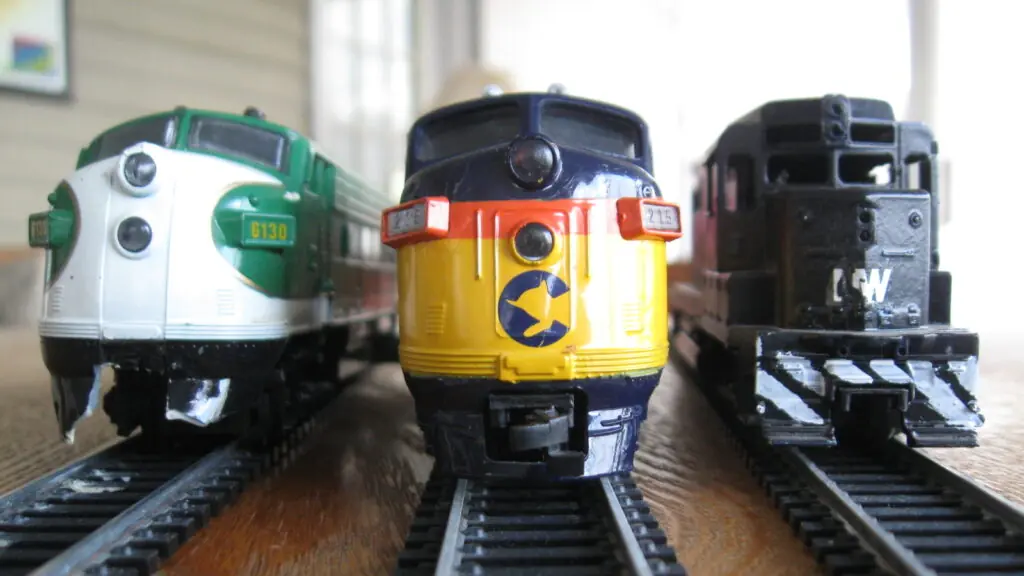 train scales and gauges