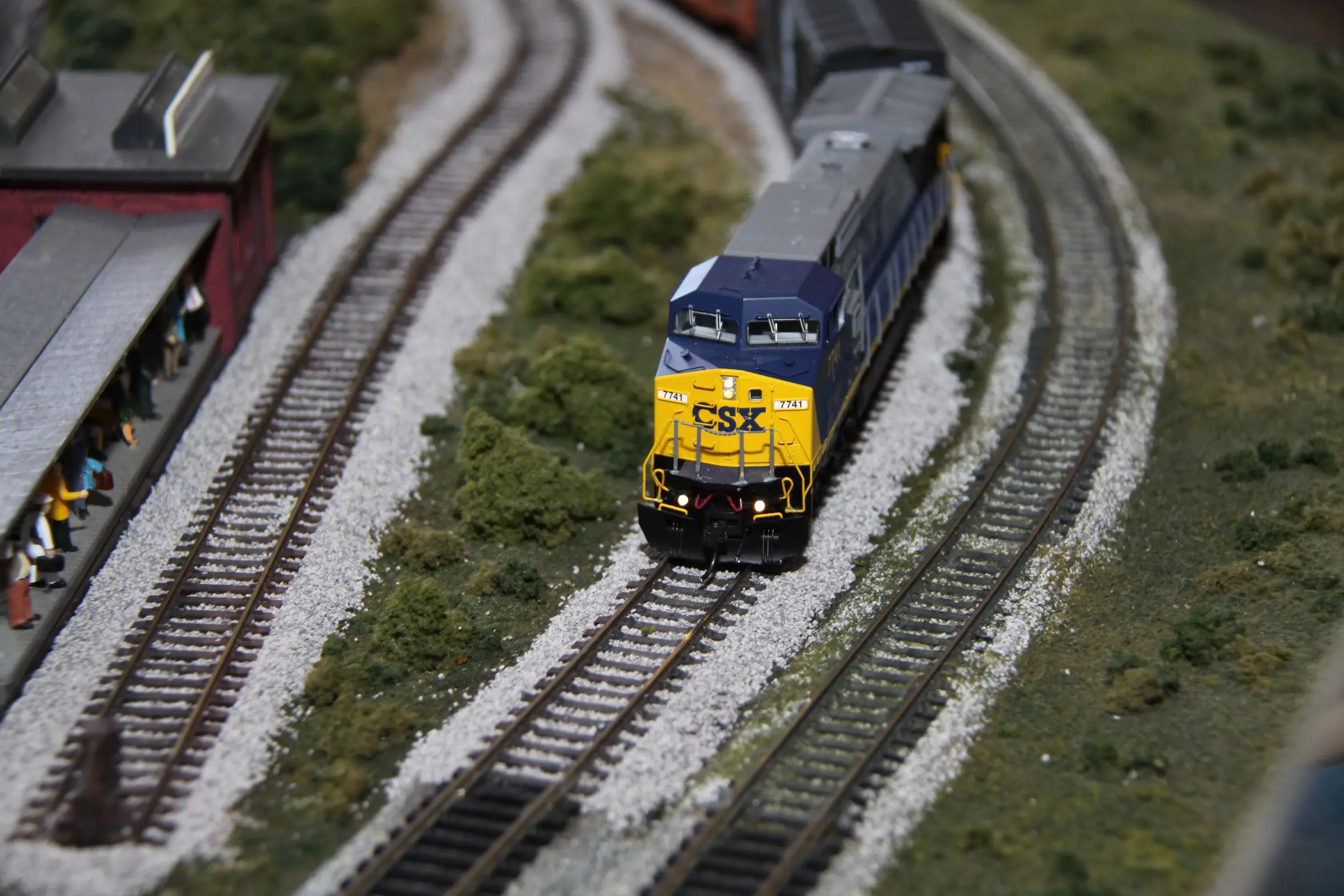 ho scale trains