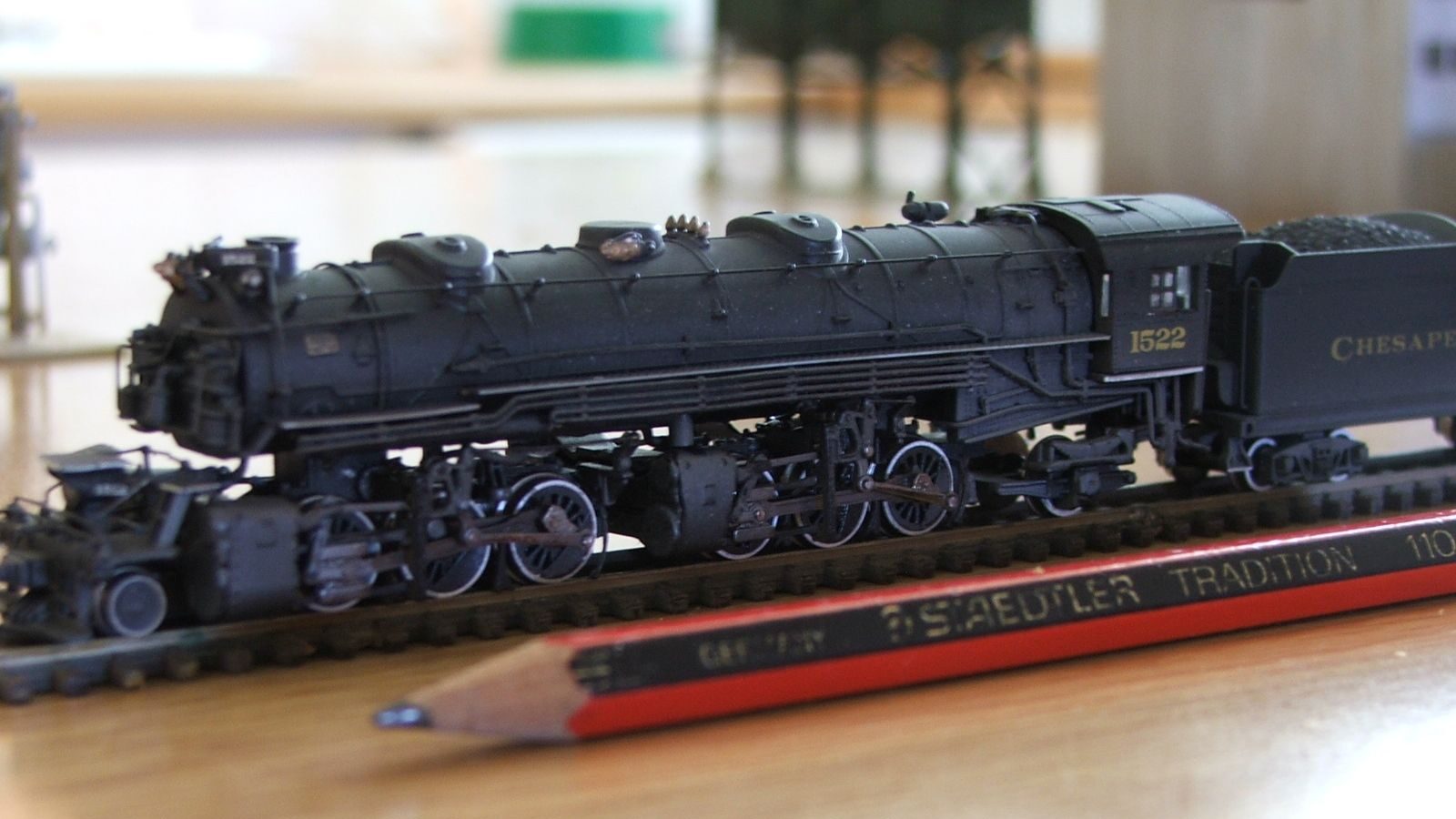 n scale locomotive