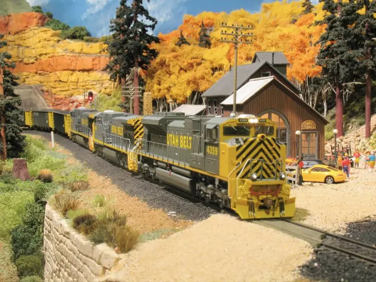 scale model locomotive