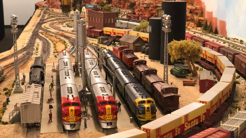 ho scale in railyard layout