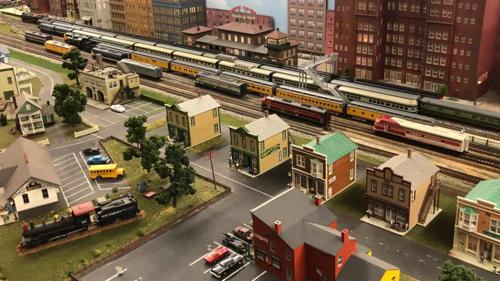 ho scale layout