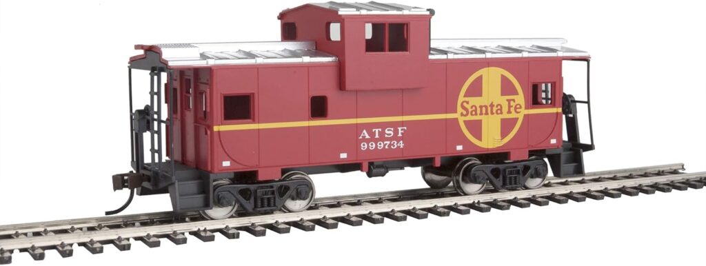 Santa Fe Caboose