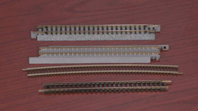 sectrional and flex track