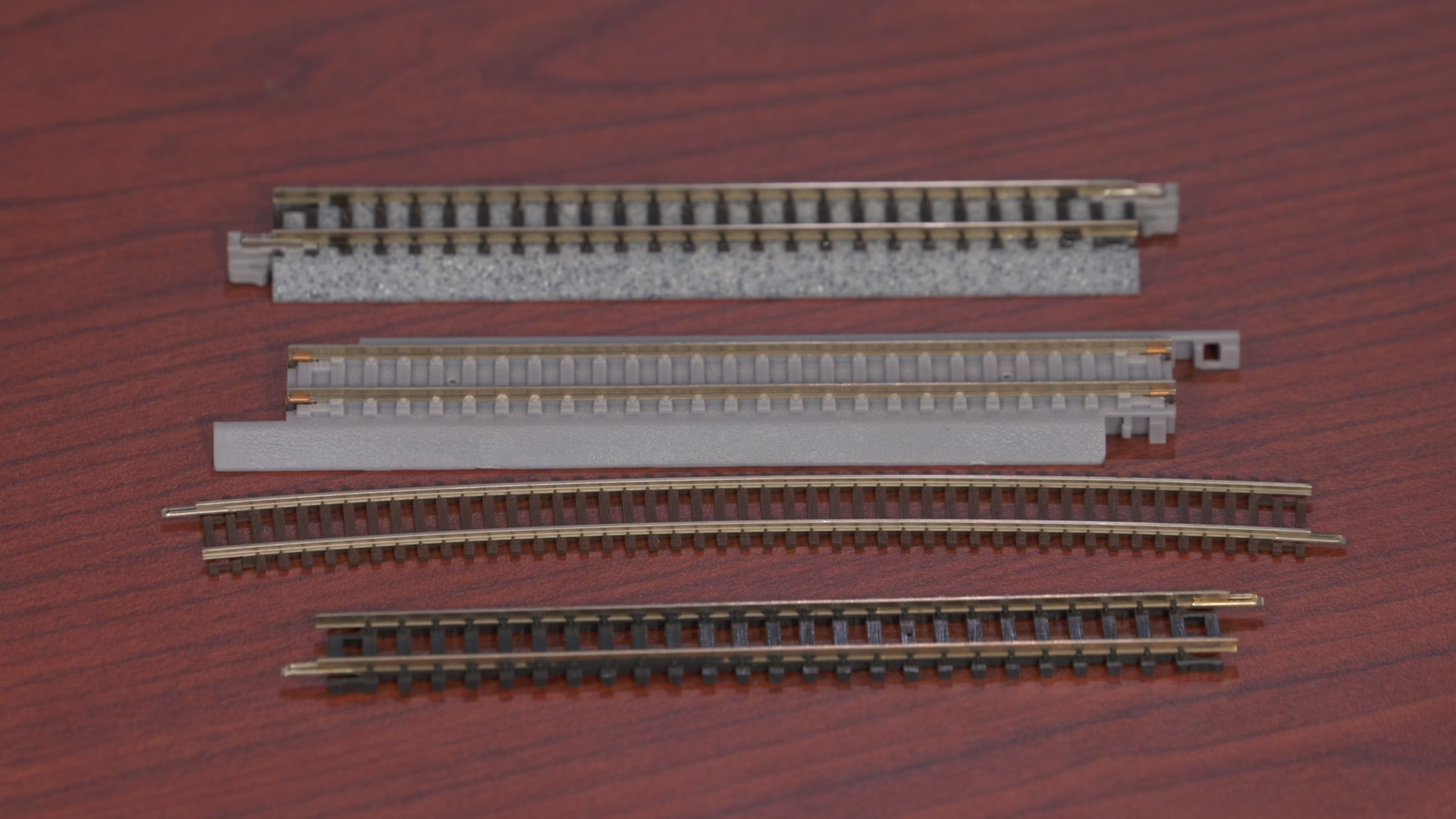 sectrional and flex track