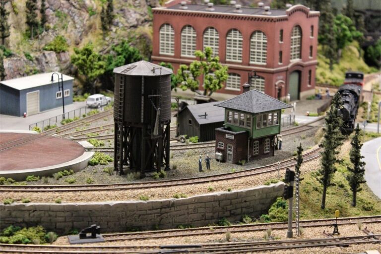 ho layout scenery