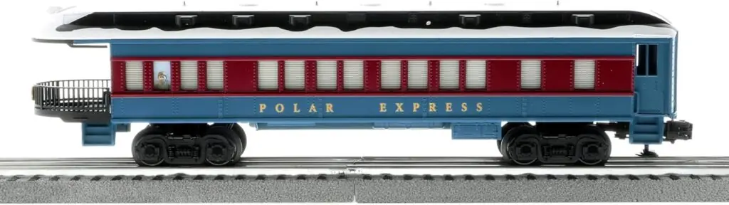 lionel o scale polar express rolling stock