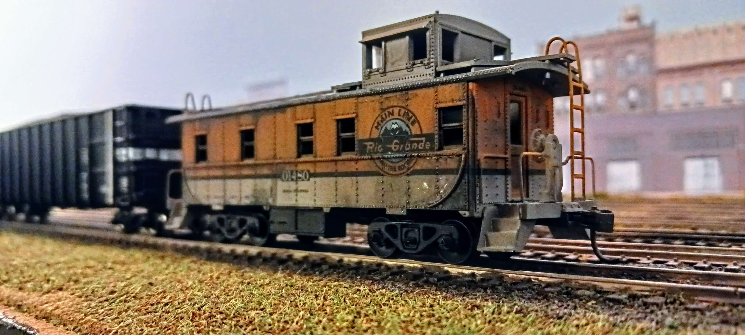 rusty caboose