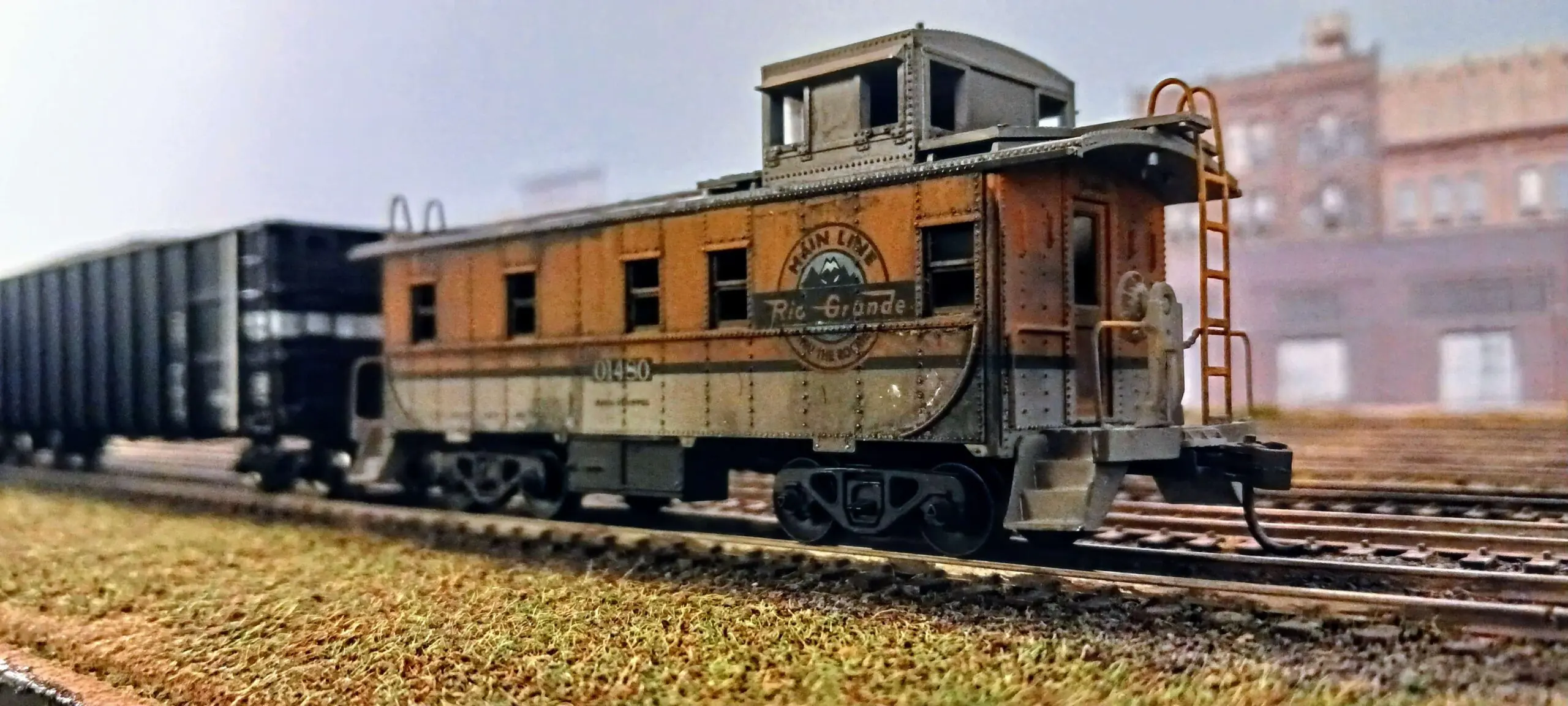 rusty caboose