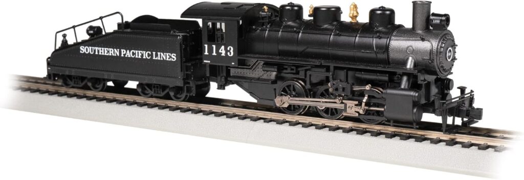 southern pacific lines ho scale