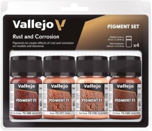 Vallejo - Pigment FX Rust & Corrosion Effect
