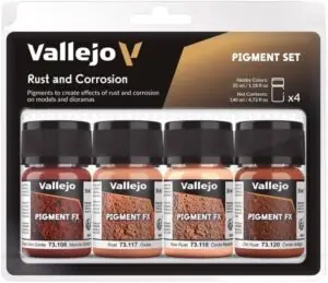 Vallejo - Pigment FX Rust & Corrosion Effect