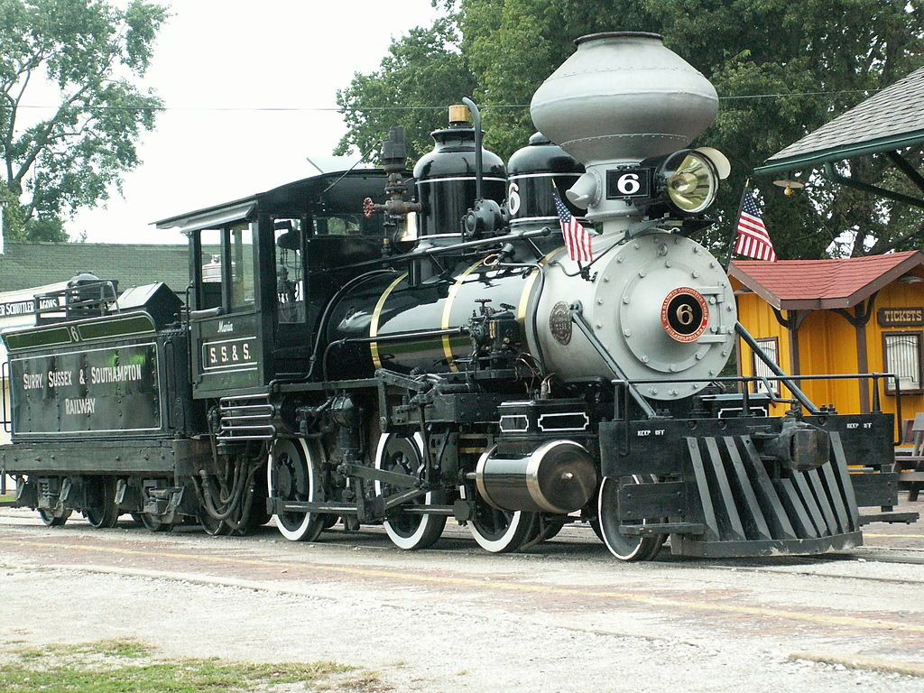 mogul steam engine