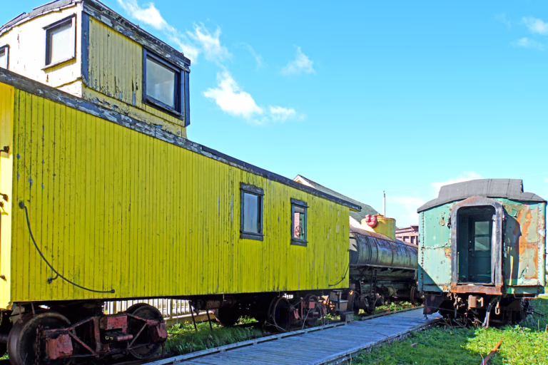 vintage rolling stock