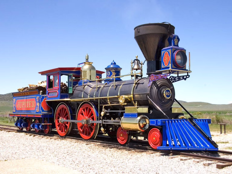 Jupiter steam engine