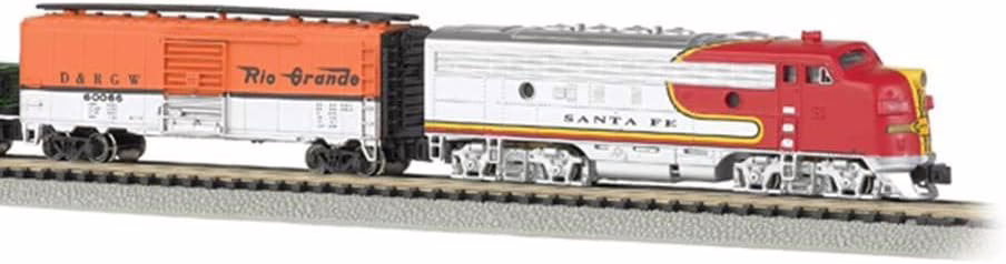 Bachmann Trains Super Chief N Scale