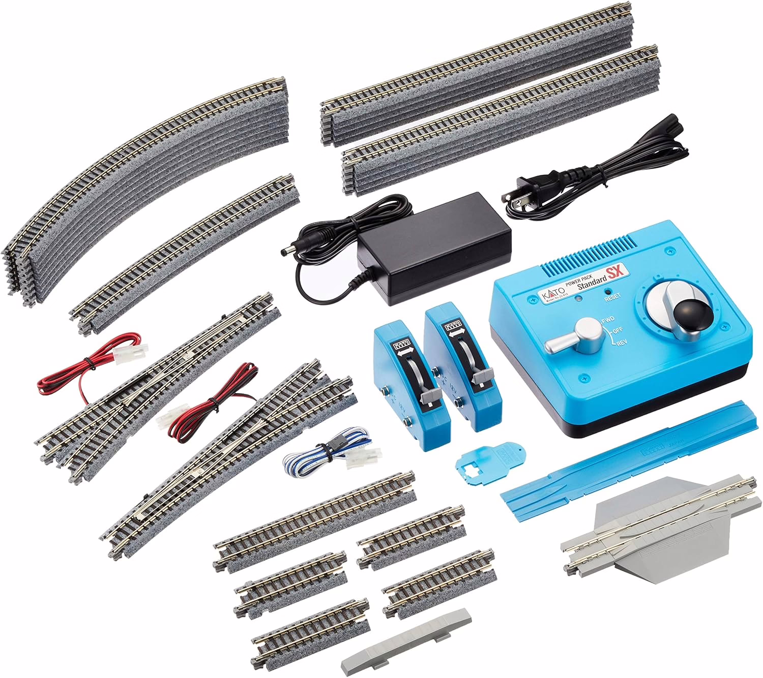 Kato N Scale Basic Oval Track Set