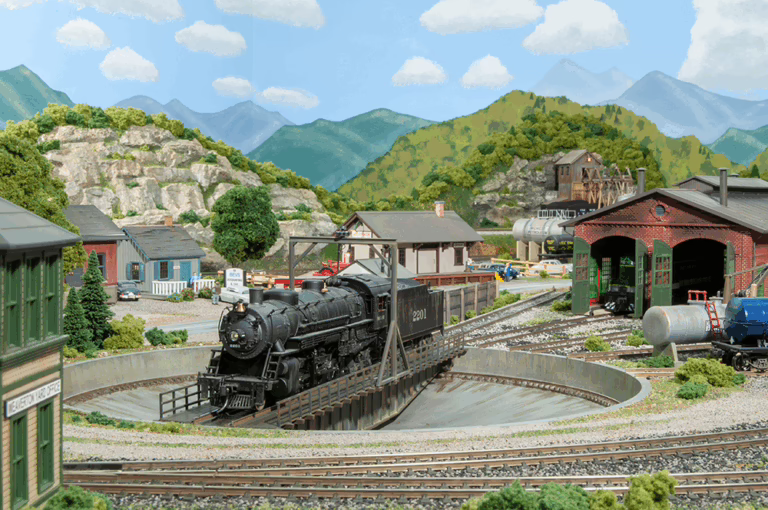 roundhouse layout
