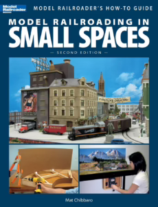 model railroading in small spaces