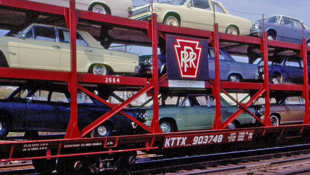 car carrier rolling stock