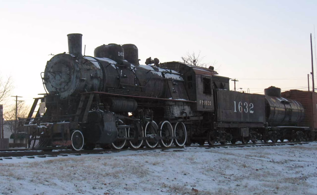 2-10-0 decapod steam locomotive