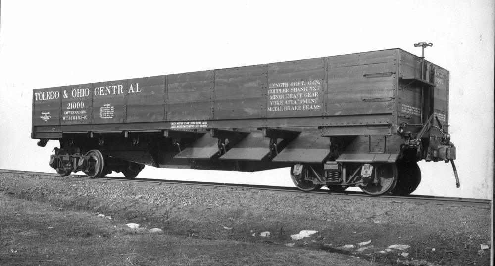 1910s hopper car