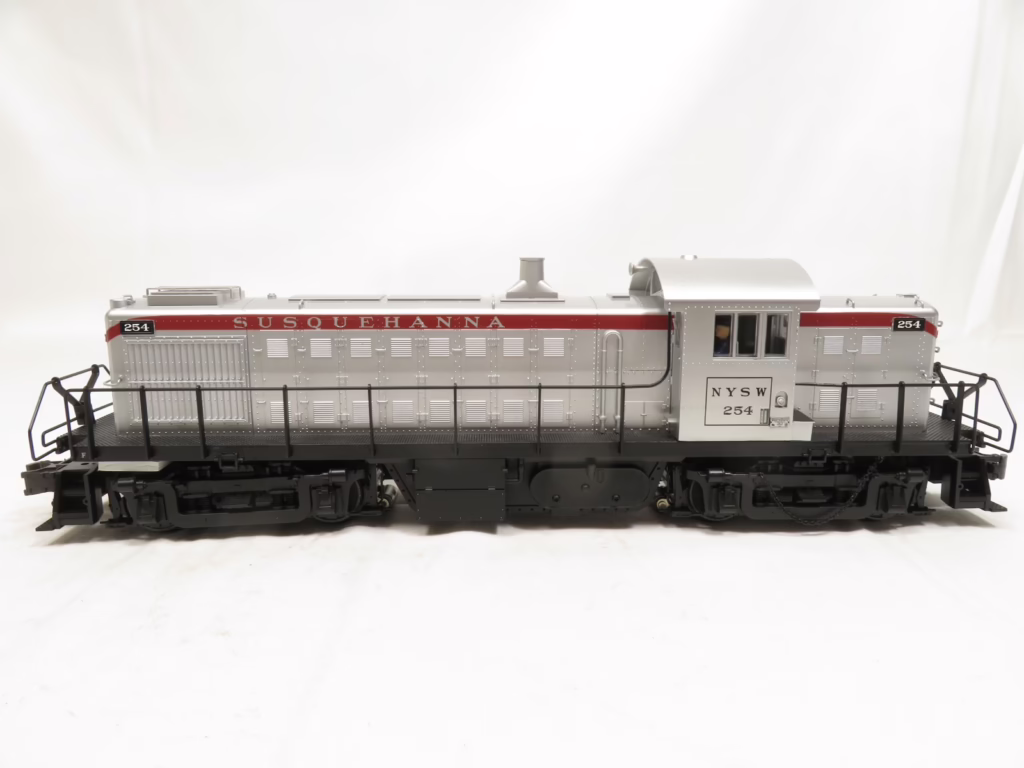 atlas o scale locomotive
