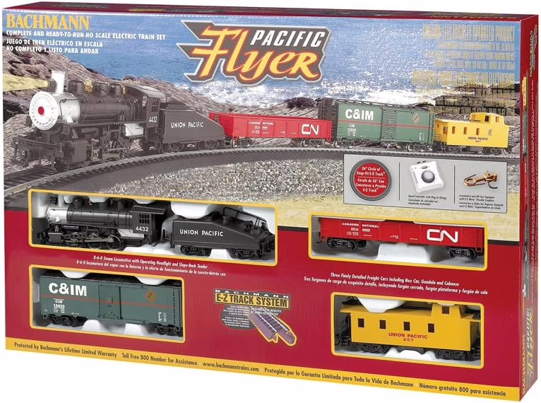 bachmann pacific flyer