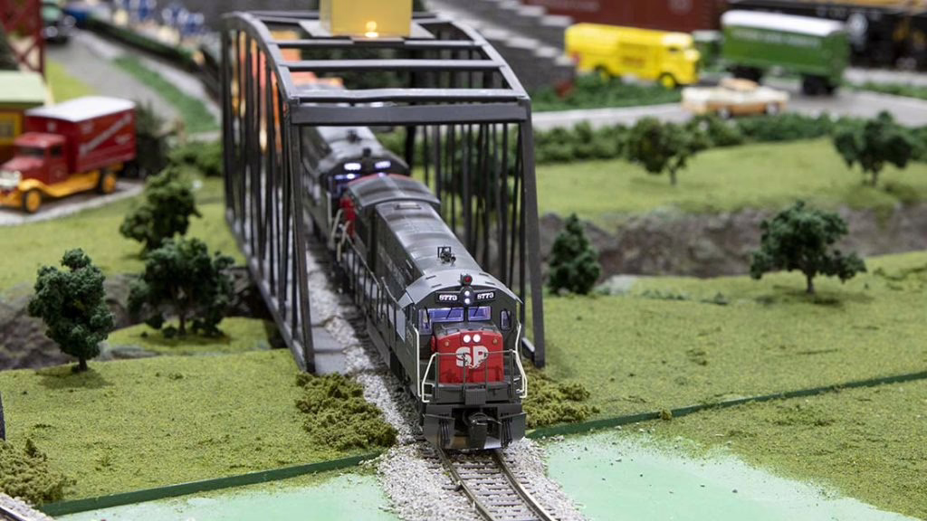 s scale scenery