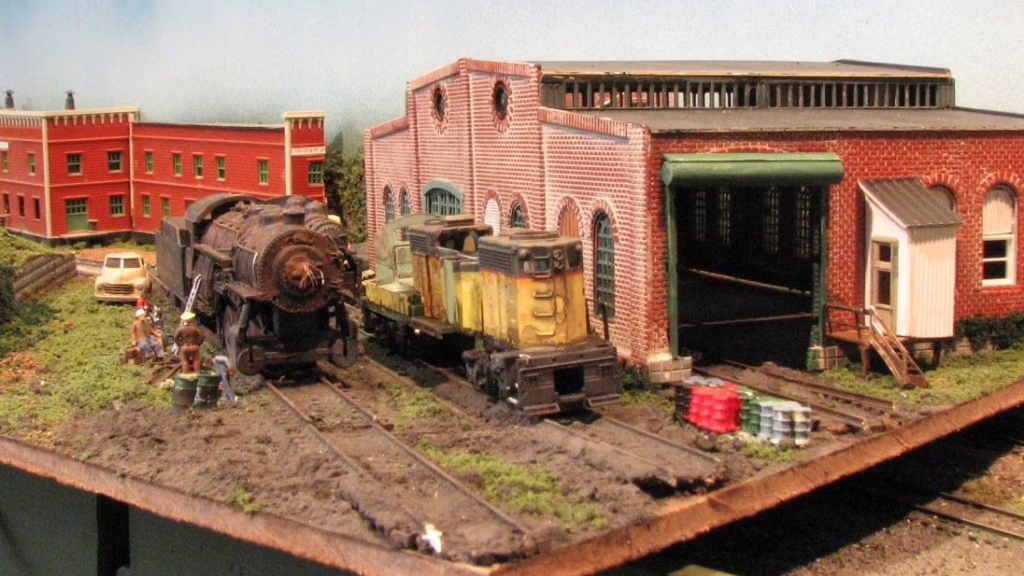 yard goat in depot