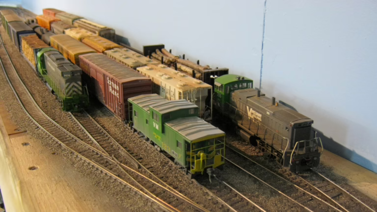 yard goat layout