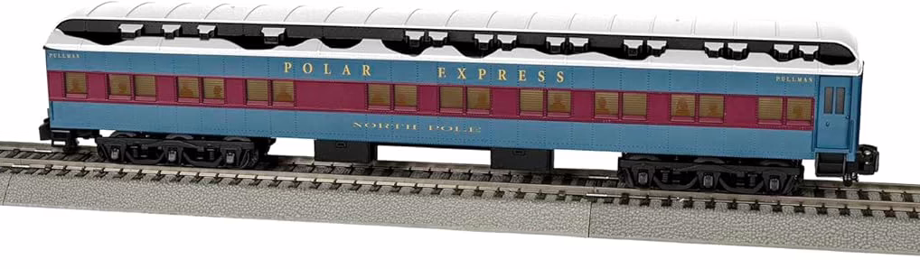 lionel polar express pullman car