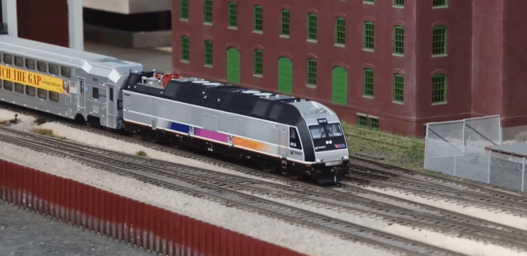 n scale commuter