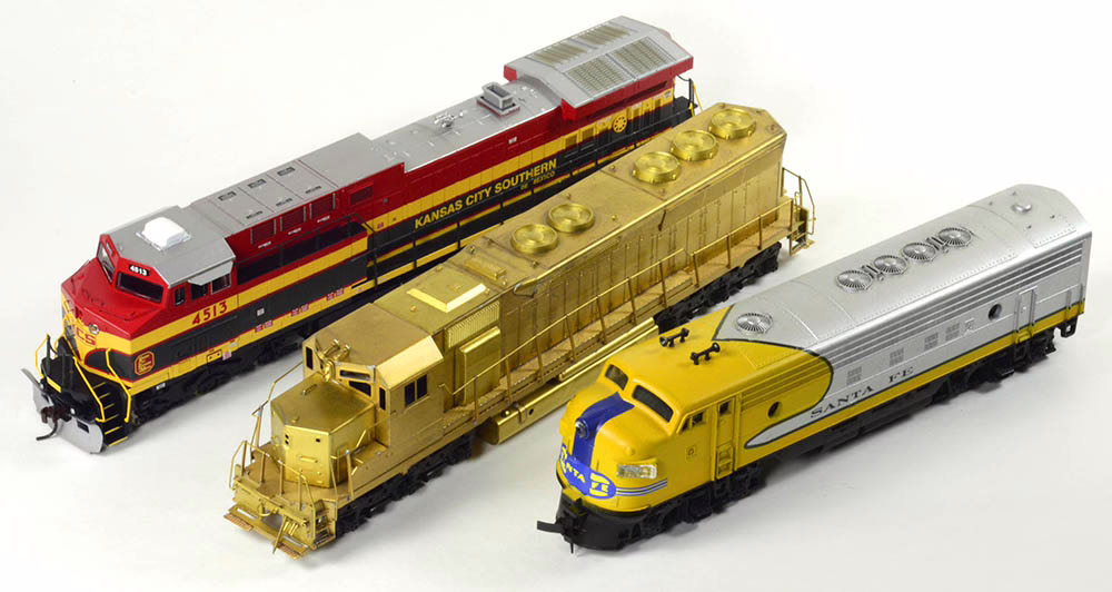 vintage collector edition model trains