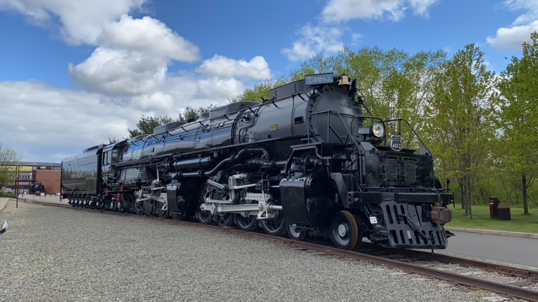 Union Pacific Big Boy Locomotive