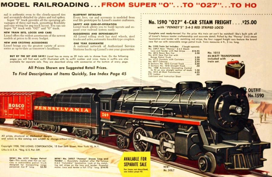 Vintage-Lionel-Trains-catalog